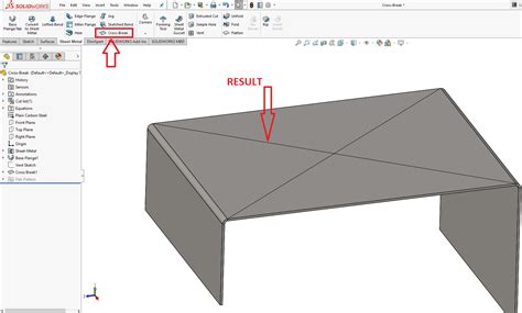 how to cross break sheet metal|sheet metal stiffening techniques.